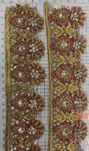 zari work Lace