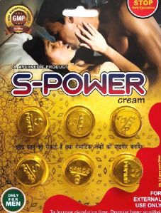 S Power Cream for men