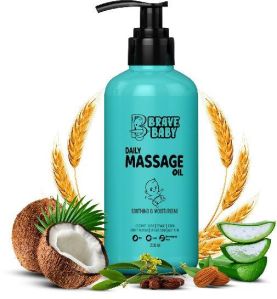 baby daily massage oil