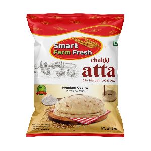 5kg Smart Farm Fresh Chakki Atta (Premium Quality )