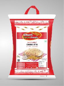 5kg Smart Farm Fresh Whole Whaet Chakki Atta