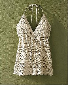 Crochet tanktop