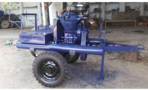 Tractor Mounted Air Compressor