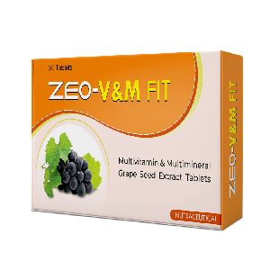 ZEO V&M FIT Tablets