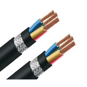 XLPE Copper Armoured Cable