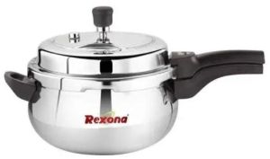 Rexona 5 Liter Outer Lid Handi Aluminium Pressure Cooker