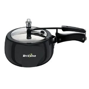 Rexona 6.5 Liter Hard Anodized Inner Lid Aluminium Pressure Cooker