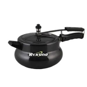 Rexona 6.5 Liter Hard Anodized Inner Lid Handi Aluminium Pressure Cooker