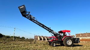 Mahindra Tractor fitted Telescopic Loader