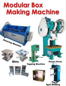 Concealed Box Making Machine