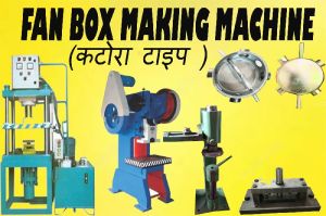 Metal Fan Box Making Machine