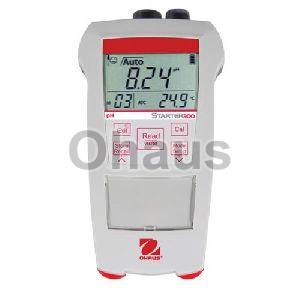 Ohaus Starter 300 pH Portable pH Meter