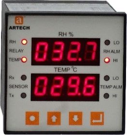 Humidity Cum Temperature Controller (Model 201 RHT)