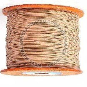 Paper Covered Copper Strip