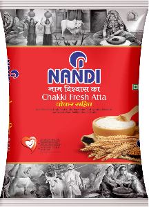 Nandi Chakki Fresh Atta