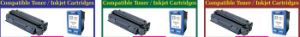 Inkjet Cartridge Toner