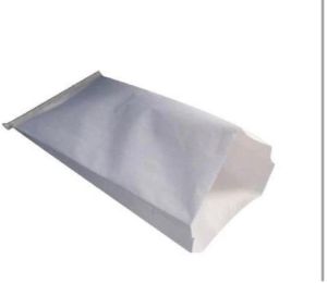 HDPE Laminated White Paper Bag