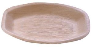 Areca Leaf Small Oval Plate