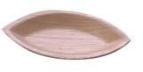 Eye Shaped Small Areca Leaf Plate