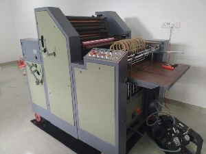 Two Color Satellite Offset Printing Machine
