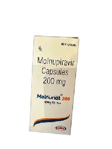 Molnunat 200mg Capsules