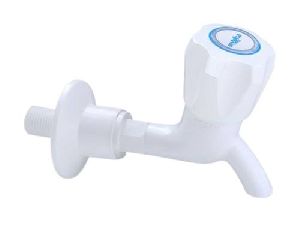 UNIWARE Plastic Water Tap Long Body, For Bathroom Fitting,