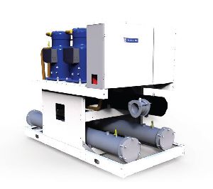 water cooled scroll chiller