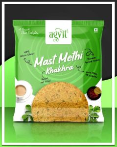 200 gm agvit mast methi khakhra