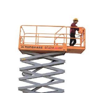 Runshare GTJZ10 Self Propelled Scissor Lift