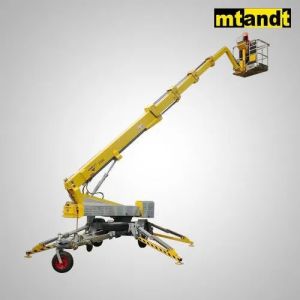 Trailer Mounted Spider Boom Lift