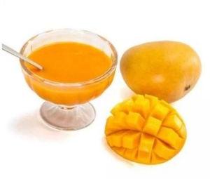 fresh alphonso mango pulp