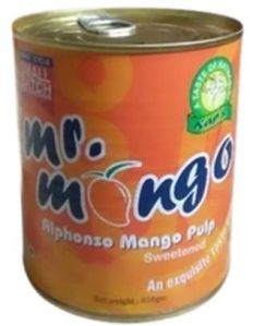 Sweetened Alphonso Mango Pulp