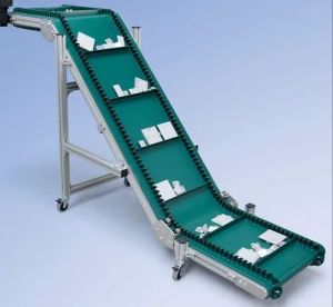 PVC Belt Conveyor System