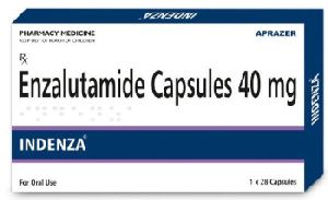 ENZALUTAMIDE 40MG CAPSULES