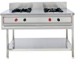 Two Burner Cooking Range