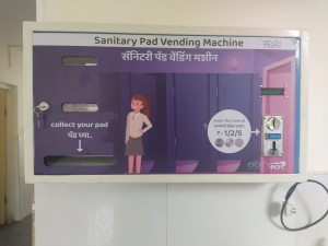 Sanitary Pad Vending Machine