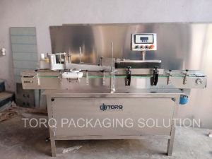 bottle sticker labeling machine