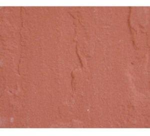 5.5 X 11 Inch Red Rough Sandstone Slab