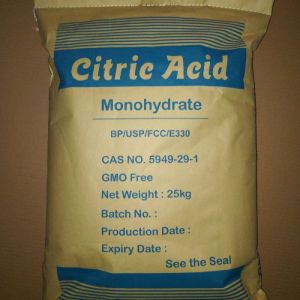 Citric Acid Monohydrate