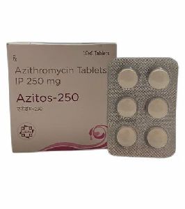 Azitos 250 Mg Tablet