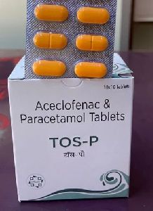 TOS-P 600 Mg Tablet