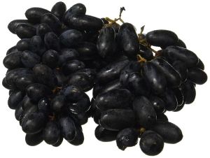 Fresh Black Grapes