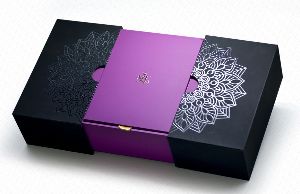 Silver Foiling box