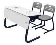 Two Seater School Desk