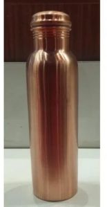 Plain Copper Water Bottle