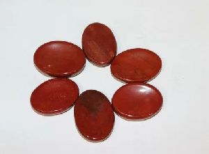 Red Jasper Worry Stones