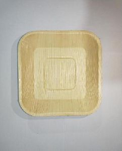 6 Inch Square Areca Leaf Plates