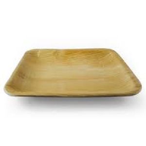 7 Inch Square Areca Leaf Plates