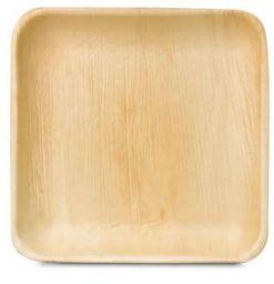 9 Inch Square Areca Leaf Plates