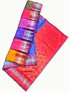 Soft silky banarasi saree